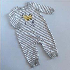 Gap Just Hatched Romper